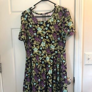 Amelia Lularoe Dress